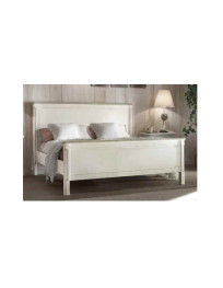 LETTO LACCATO GAMBE PARTE ROTONDE E INTAGLIATE