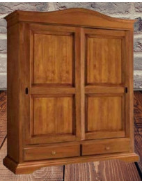 ARMADIO IN LEGNO MASSICCIO