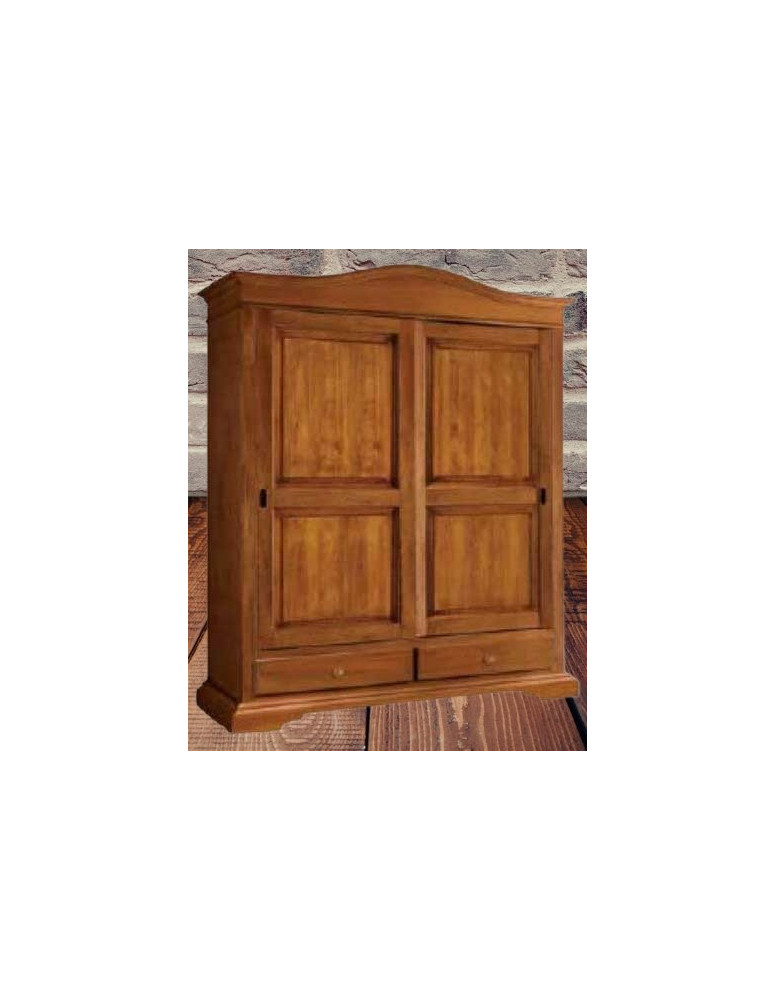 ARMADIO IN LEGNO MASSICCIO