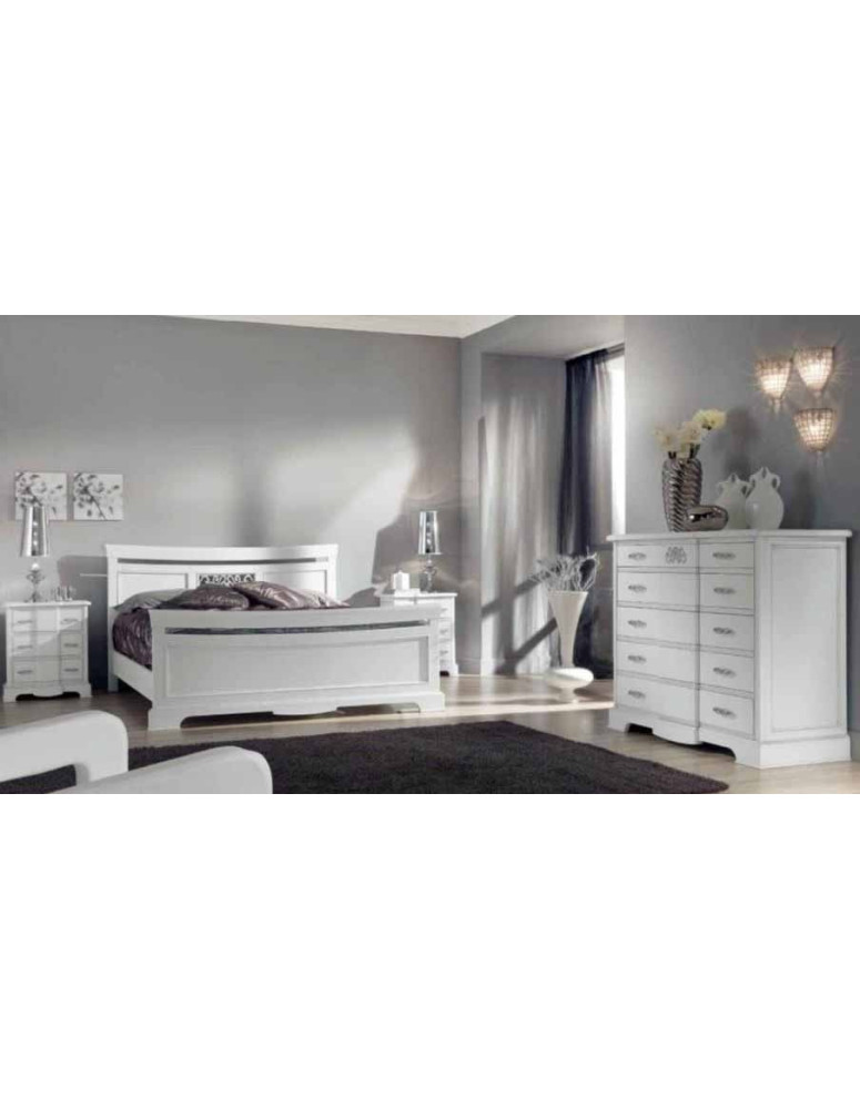 CAMERA MATRIMONIALE LACCATA