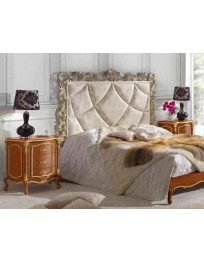 COMODINO 3 CASSETTI SAGOMATO CON INTAGLI