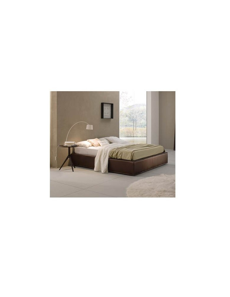 LETTO PIATTO CON CONTENITORE