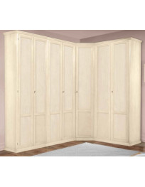 ARMADIO 7 ANTE ANGOLARE LACCATO