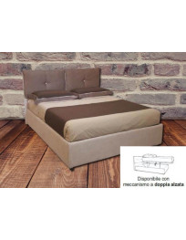 LETTO MATRIMONIALE CON CONTENITORE