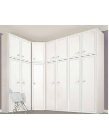 ARMADIO ANGOLARE 14 PORTE