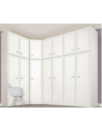 ARMADIO ANGOLARE 14 PORTE