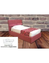 LETTO CON RETE A DOGHE