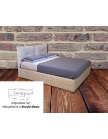 LETTO CON CONTENITORE