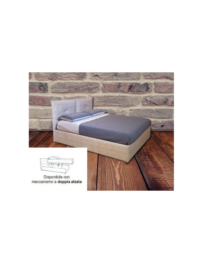 LETTO CON CONTENITORE