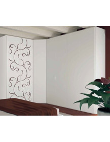 ARMADIO ANGOLARE COMPONIBILE