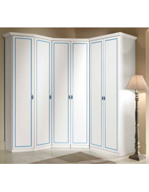 ARMADIO ANGOLARE 6 ANTE