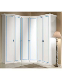 ARMADIO ANGOLARE 6 ANTE