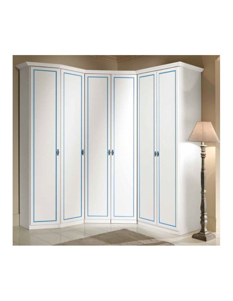 ARMADIO ANGOLARE 6 ANTE