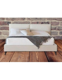 LETTO CONTENITORE TESTIERA DUE CUSCINI