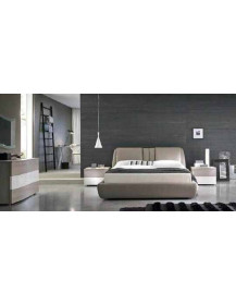 LETTO CON MECCANISMI PER TESTIERA