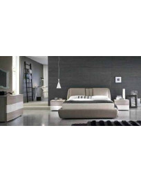 LETTO CON MECCANISMI PER TESTIERA