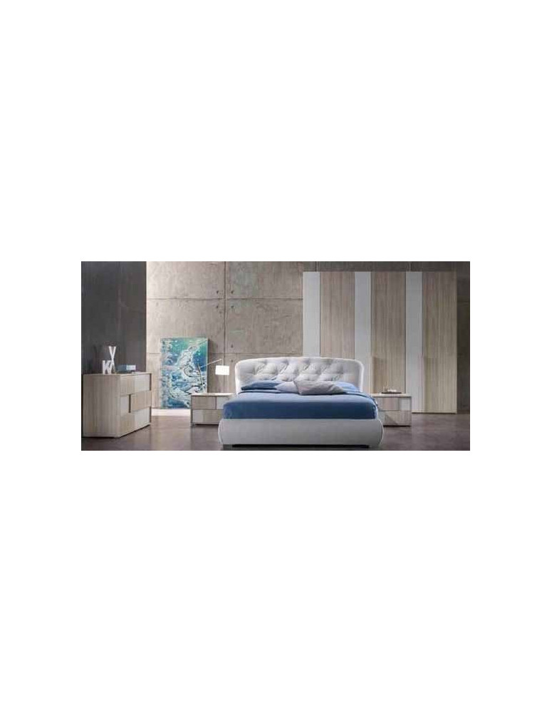 LETTO CON CONTENITORE