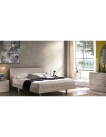 LETTO GAMBE ALLUMINIO