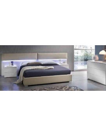 LETTO IMBOTTITO ECOPELLE