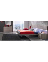 LETTO E COMO 3 CASSETTI