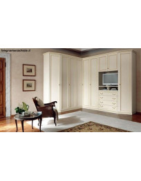 ARMADIO AD ANGOLO CON PORTA TV