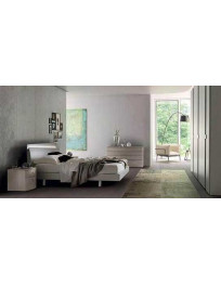 LETTO GEOMETRICO, COMO’+COMODINI