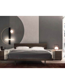 LETTO COMO E COMODINI