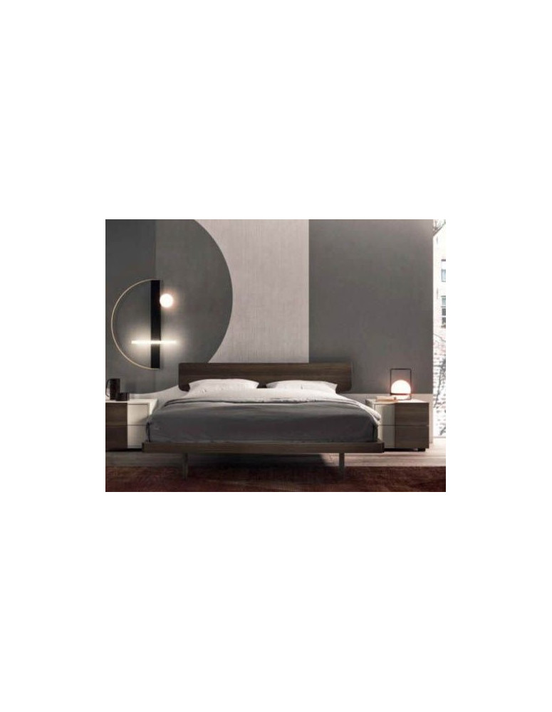 LETTO COMO E COMODINI