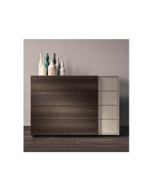 LETTO COMO E COMODINI