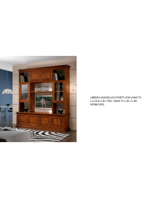 LIBRERIA MASSELLO 8 PORTE