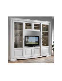 LIBRERIA 6 PORTE SCORREVOLI LACCATA