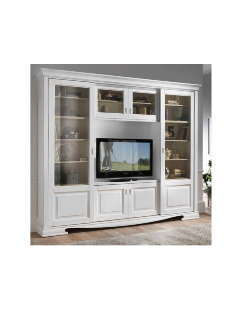 LIBRERIA 6 PORTE SCORREVOLI LACCATA