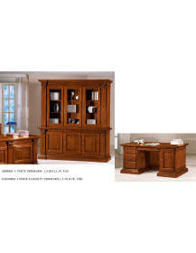 LIBRERIA 3  PORTE VERNICIATA