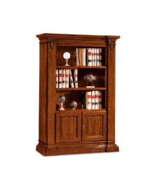 LIBRERIA 2  PORTE  E VANI A GIORNO VERNICIATA