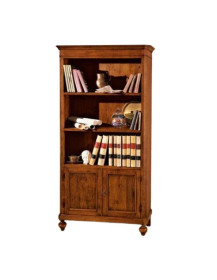 LIBRERIA 2 PORTE VERNICIATA.