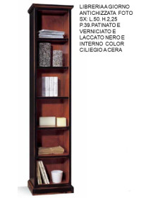 LIBRERIA A GIORNO ANTICHIZZATA