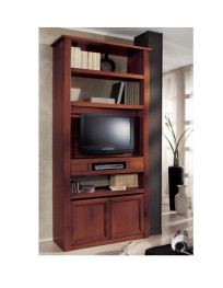 LIBRERIA LINEARE PER TV CON APERTURA FRONTALE LATO TV