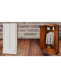 ARMADIO 2 PORTE 1  CASSETTO