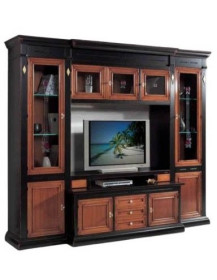 SOGGIORNO E VANO TV, FINITURA  LACCATURA  E VERNICIATURA