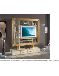 LIBRERIA PORTA  TV SCORREVOLE