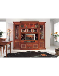 SOGGIORNO CON PORTA TV SCORREVOLE ANTE