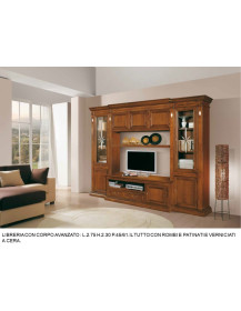 LIBRERIA CON CORPO AVANZATO