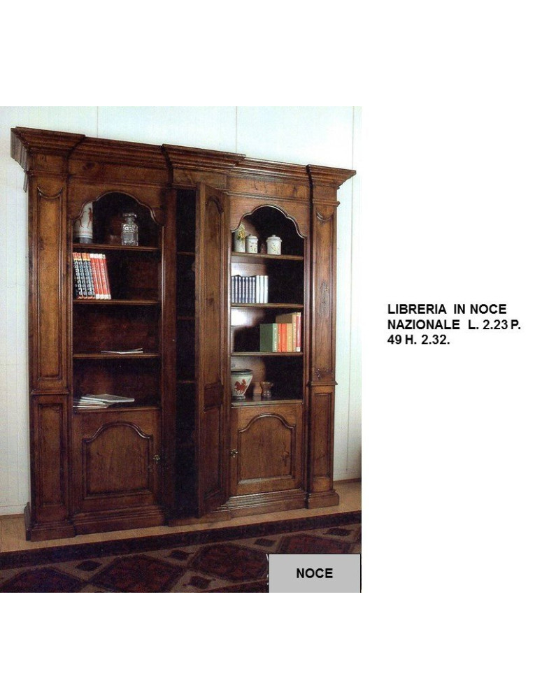 LIBRERIA APERTA LACCATA