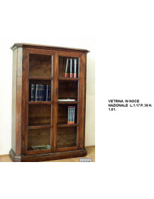 VETRINA LIBRERIA 2 ANTE