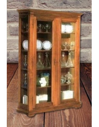 VETRINA MASSICCIA DUE ANTE