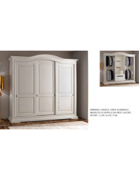 ARMADIO CLASSICO 3 ANTE SCORREVOLI