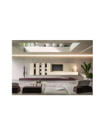 COMP.A PARETE APPESA E BASE A TERRA