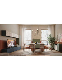 COMPOSIZIONE A PARETE MADIA ALTA E MADIA BASSA