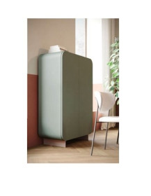 COMPOSIZIONE A PARETE MADIA ALTA E MADIA BASSA