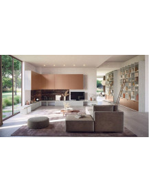 LIBRERIA CON SCALETTA COMP.ANGOLARE PENSILI COMP.ANGOLARE C/BASI